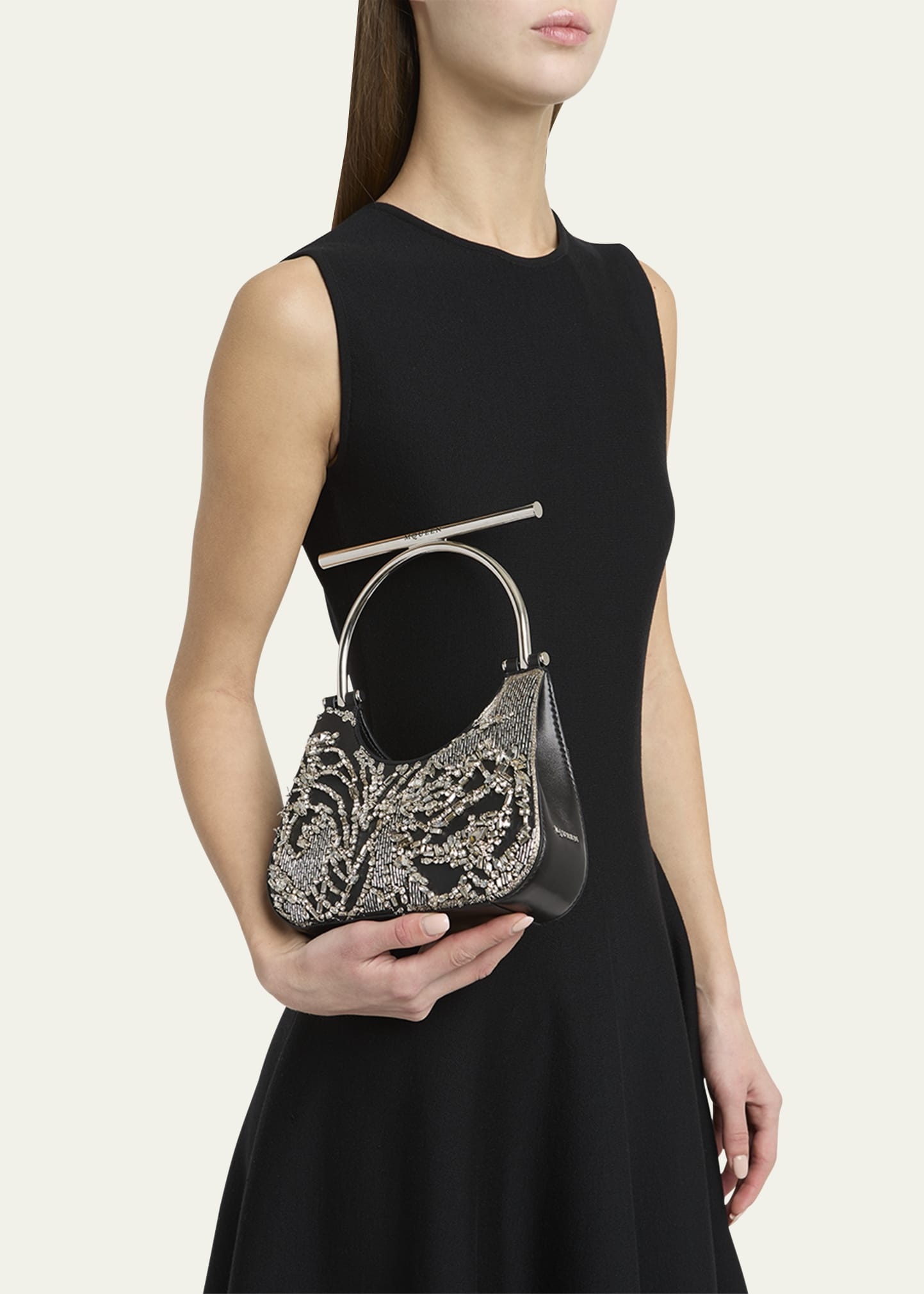 Mini T-Bar Top-Handle Bag - 2
