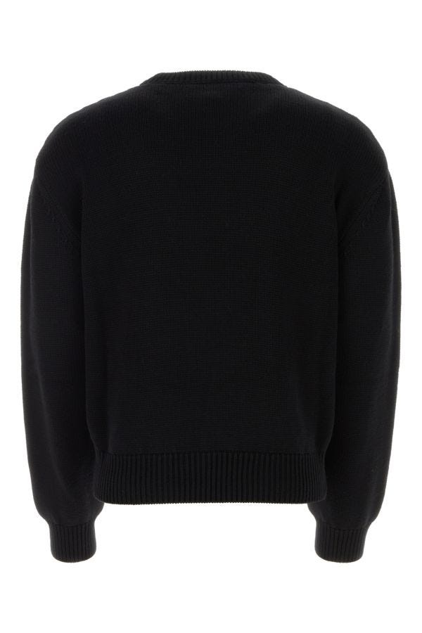 Dsquared Man Black Wool Blend Sweater - 2