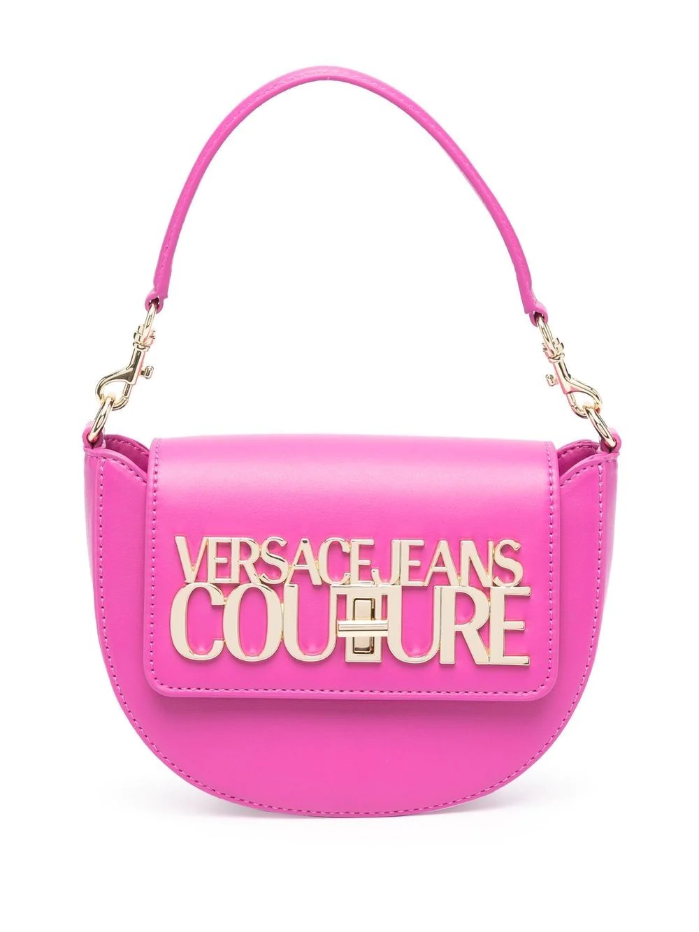 logo-lettering crossbody bag - 7