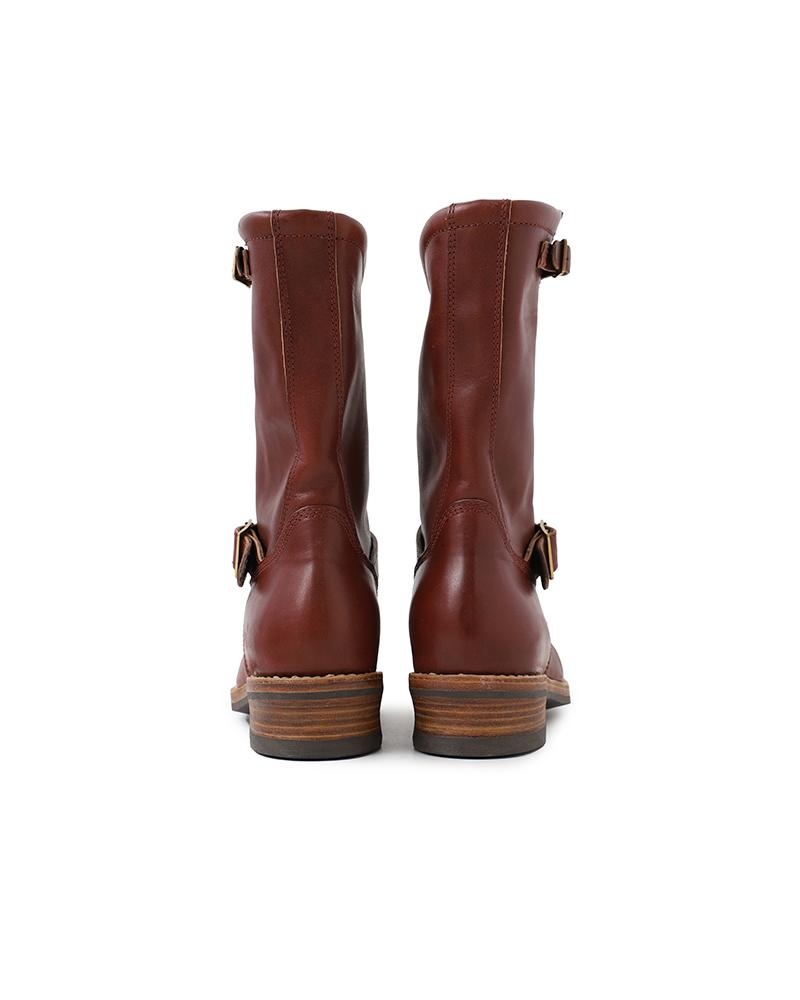 LANDERS BOOTS-FOLK BURGUNDY - 5