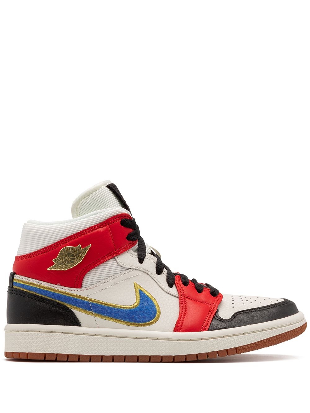 Air Jordan 1 Mid SE "Let(Her)Man" sneakers - 1