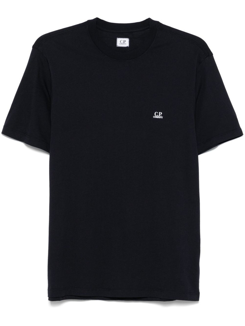 logo-print T-shirt 1