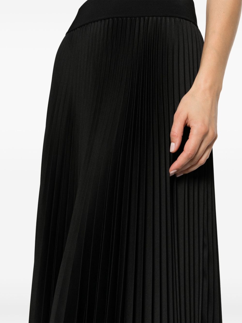 Ade asymmetric plissÃ© skirt - 5