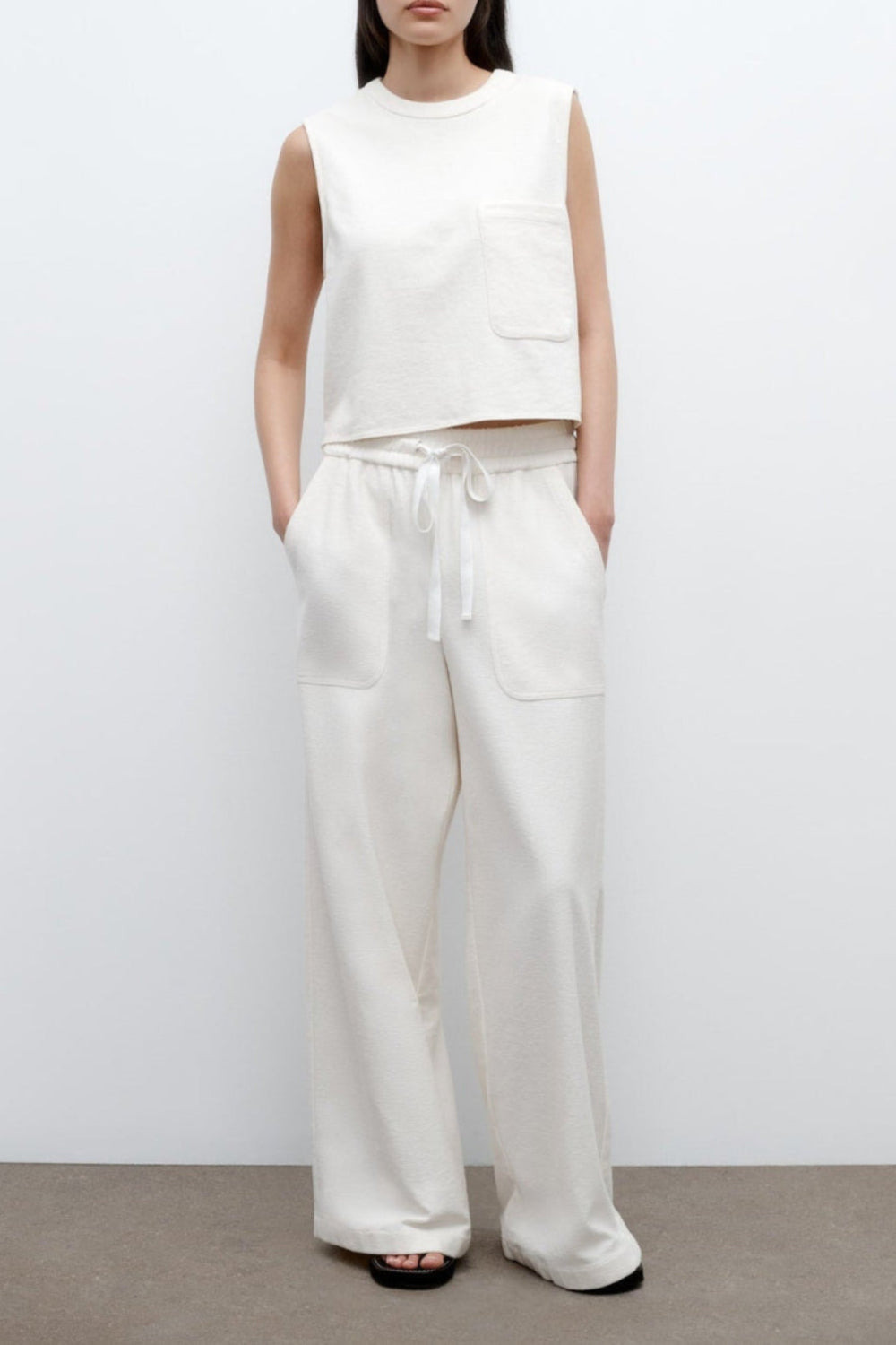 Main St. Pant in French Terry - 2