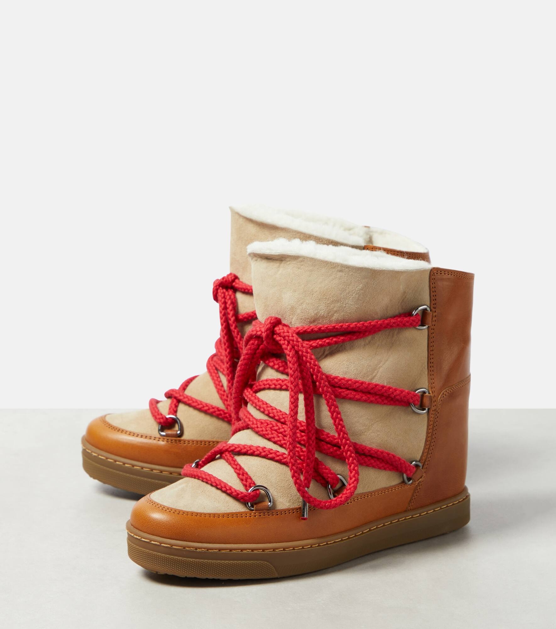 Nowles leather snow boots - 5
