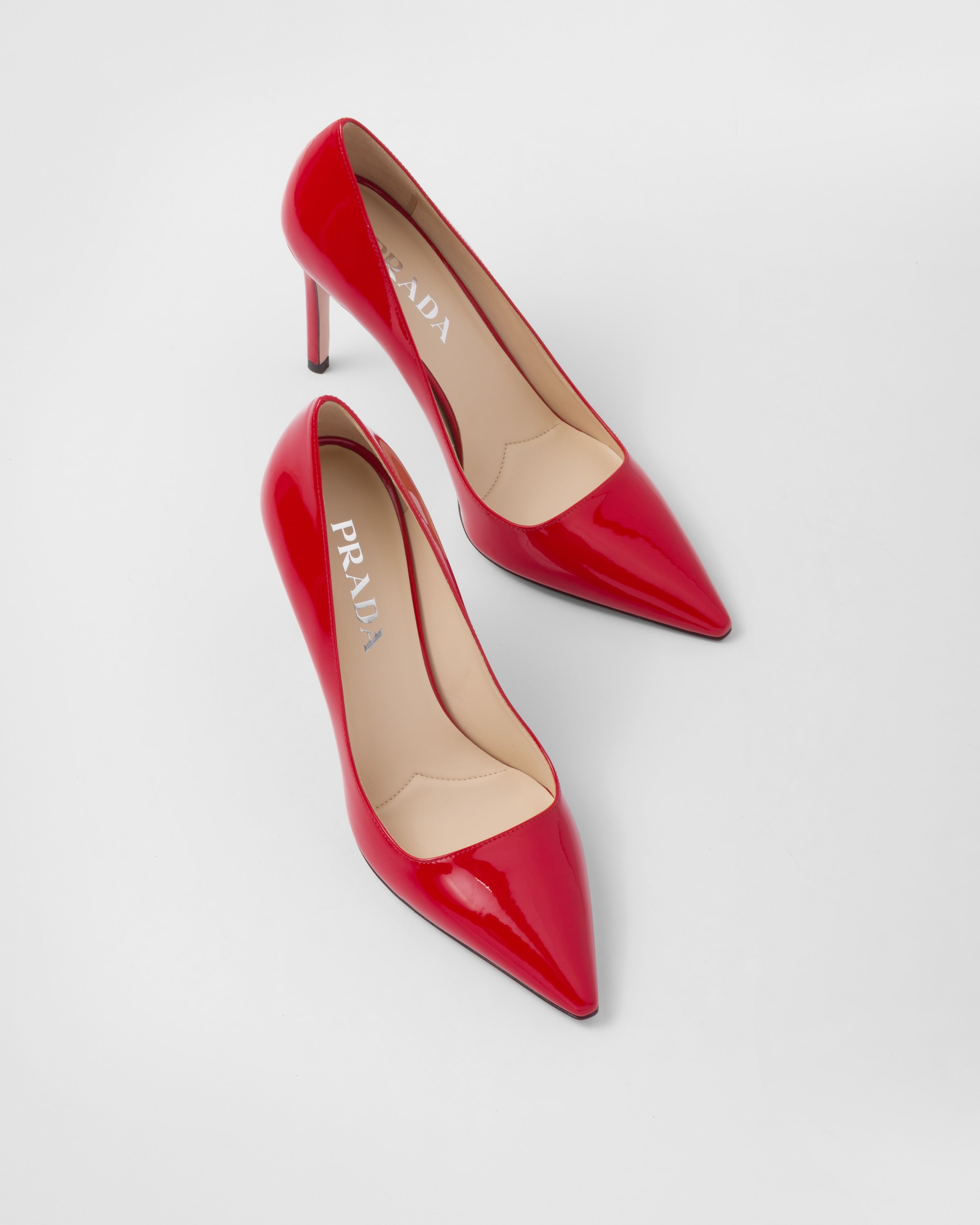 Patent leather pumps - 4