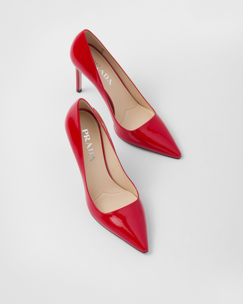 Patent leather pumps 4