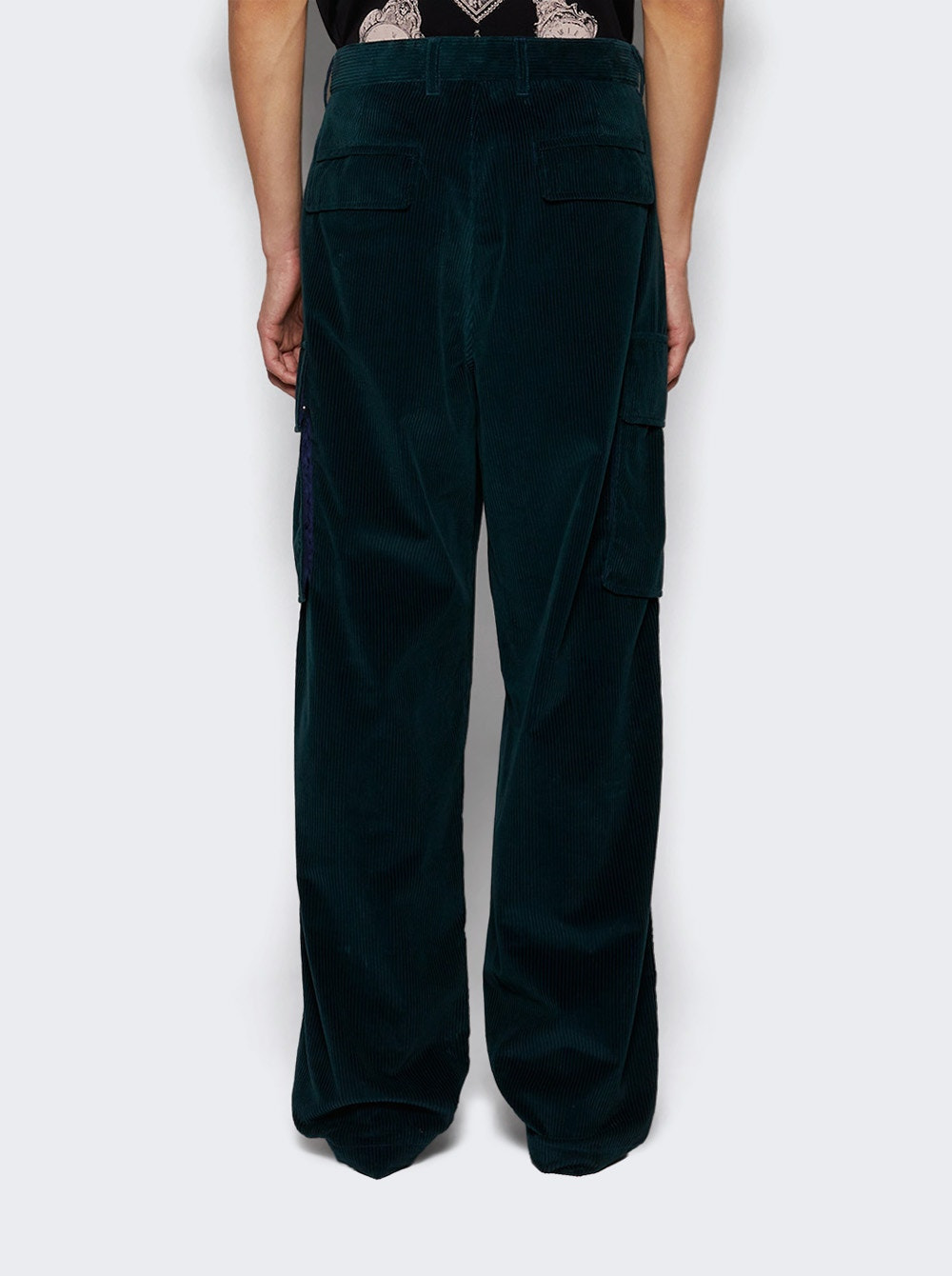 Cargo Pants Fir Green - 4