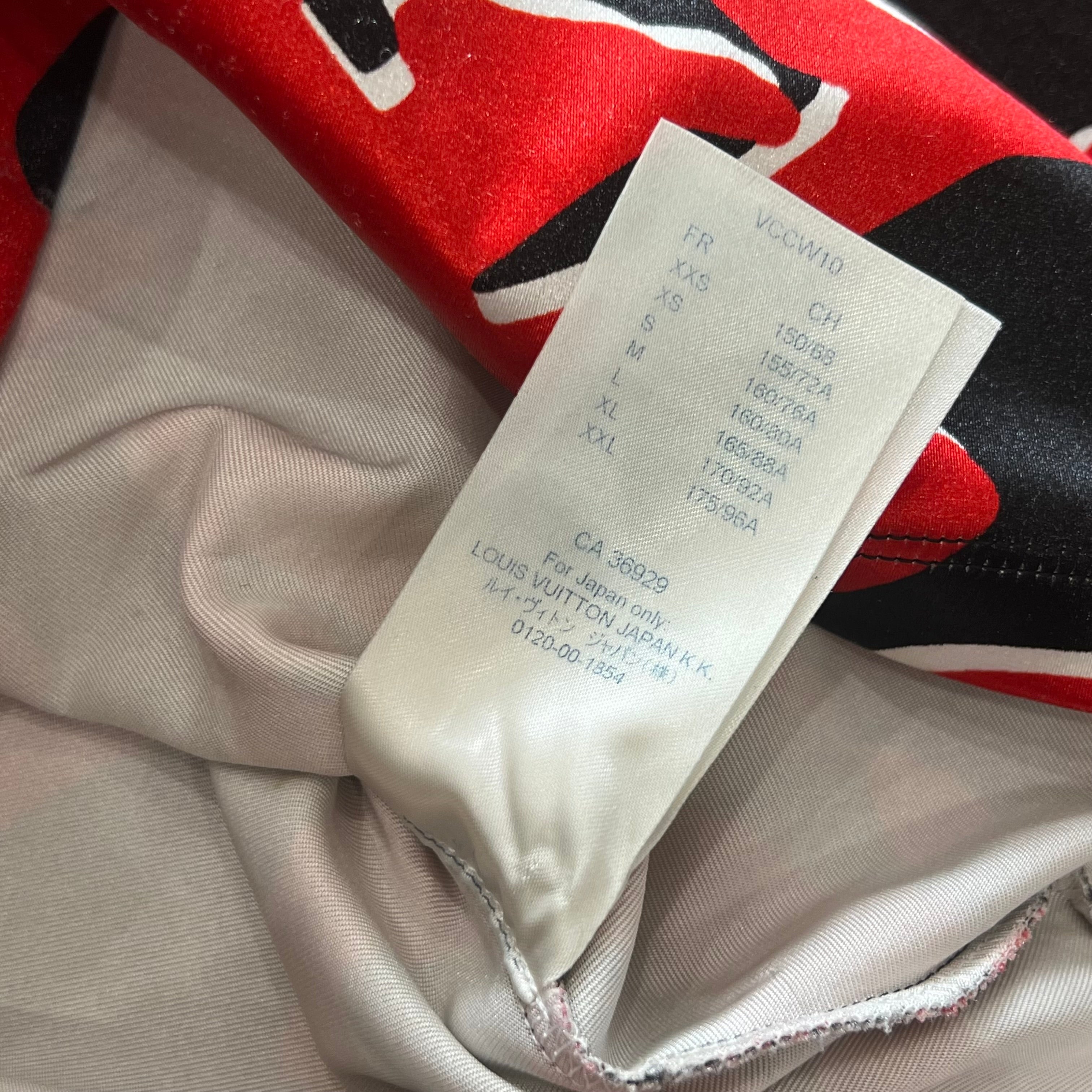 Louis Vuitton x Urs Fischer Hooded Top SZ M - 7
