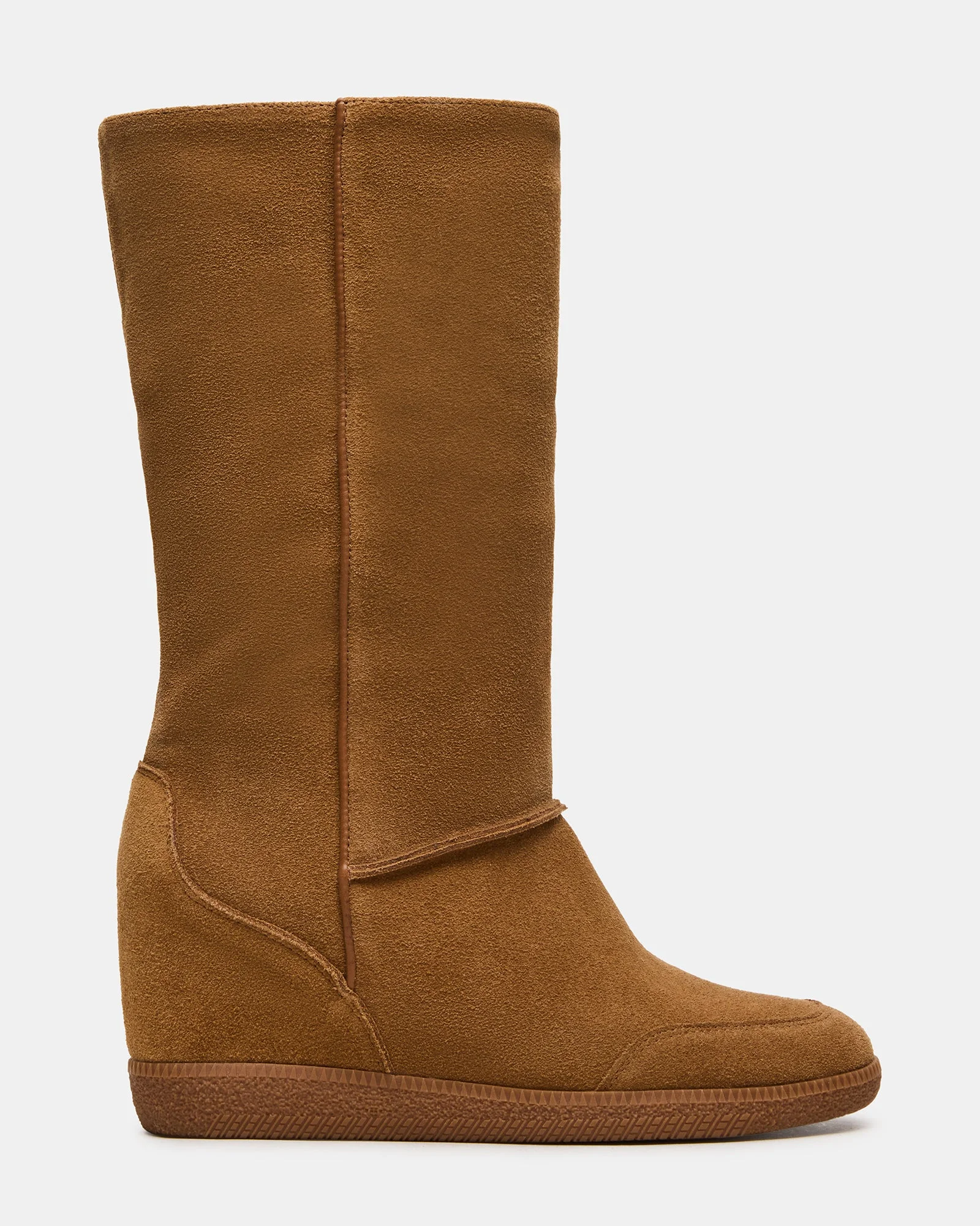 WOODSIDE CHESTNUT SUEDE - 1