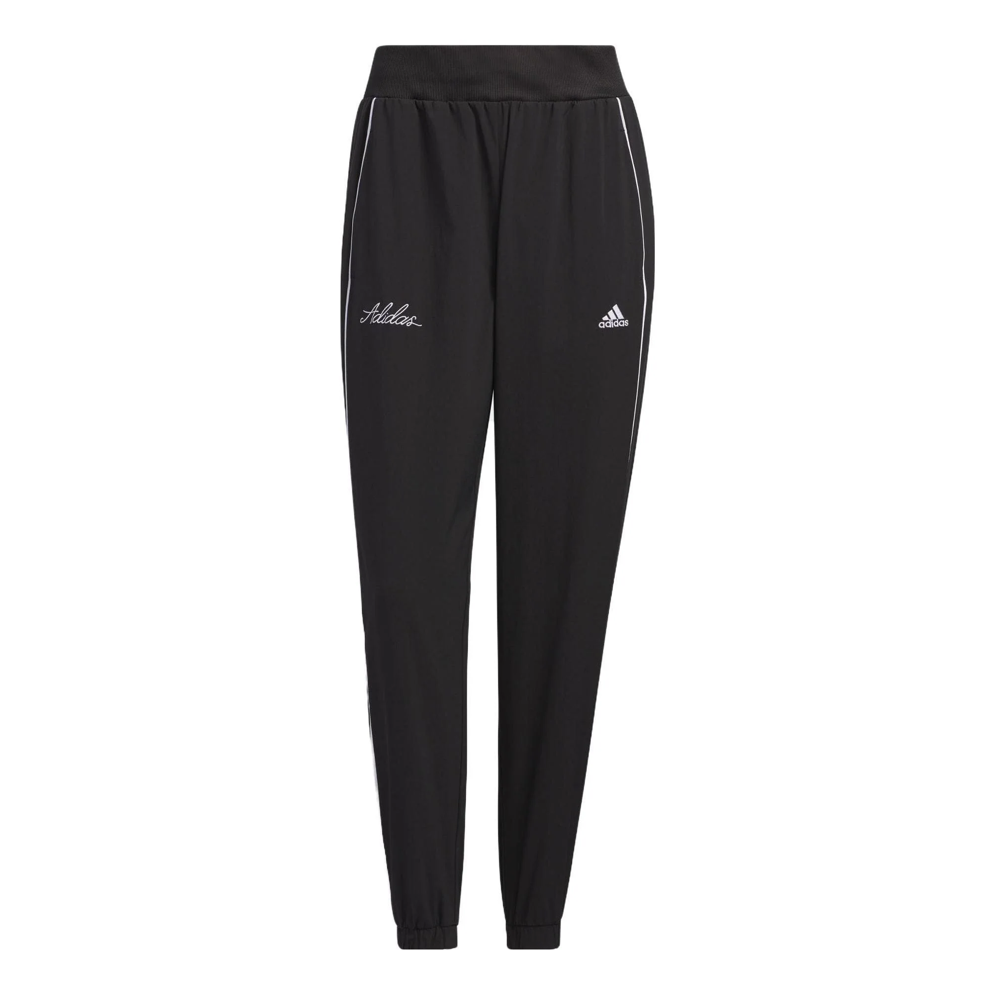 (WMNS) adidas RCO Woven Pants 'Black' IP0749 - 1