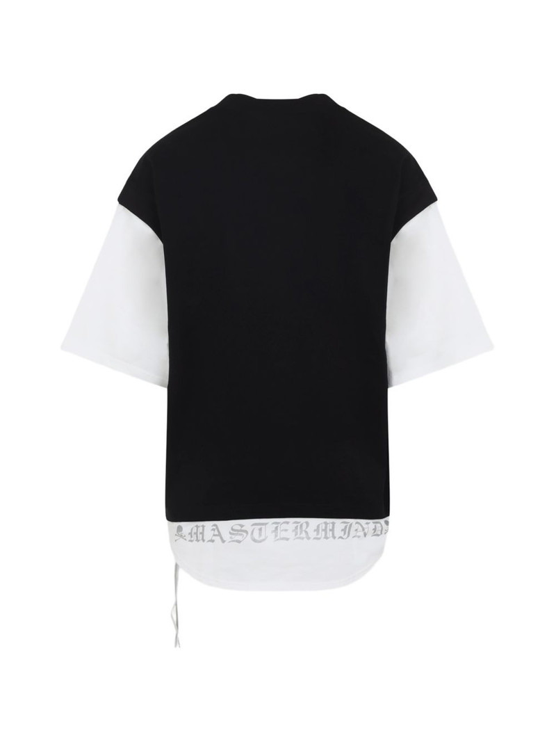 mastermind JAPAN v-neck layered T-shirt outlook