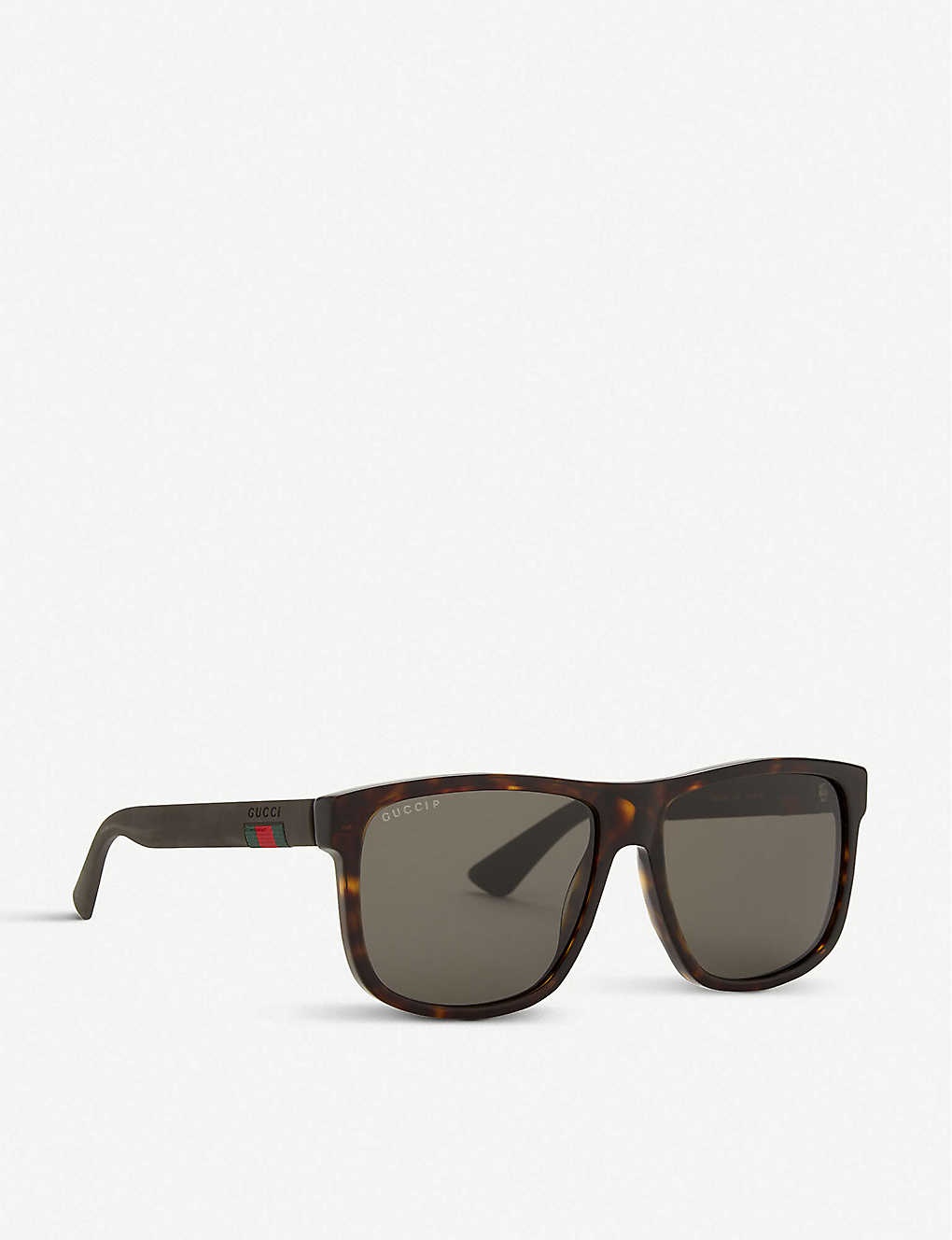 Gg0010 rectangle-frame sunglasses - 3