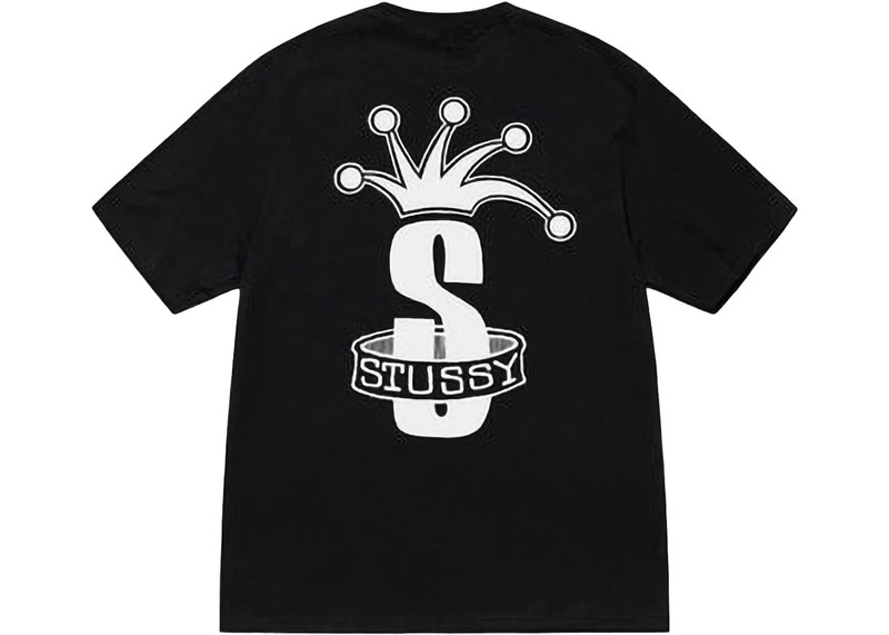 Stüssy Stussy Crown Band Tee Black outlook