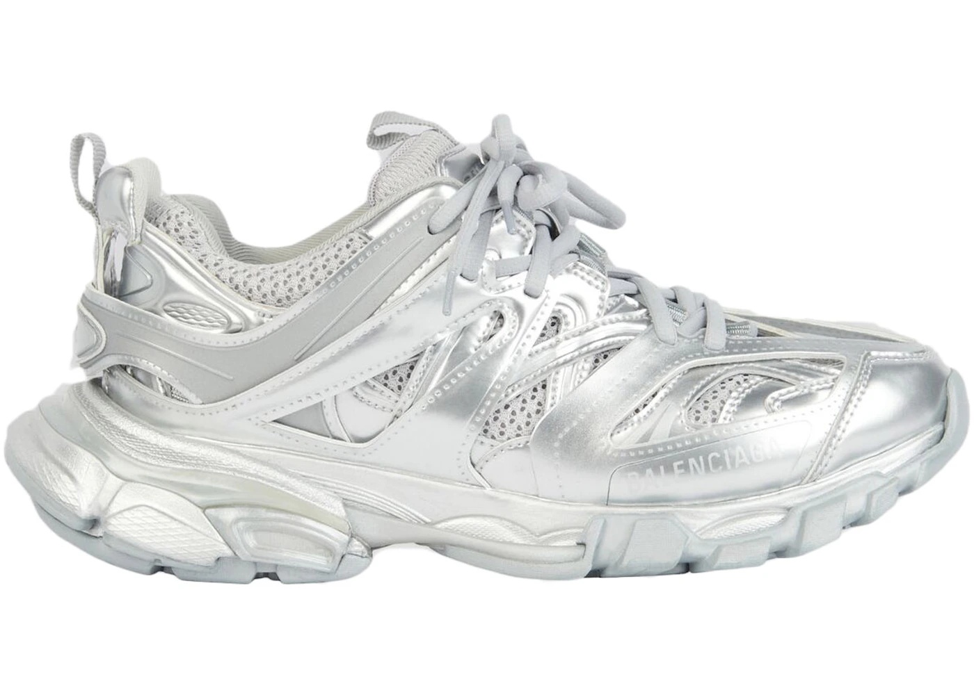 Balenciaga Track Triple Silver - 1