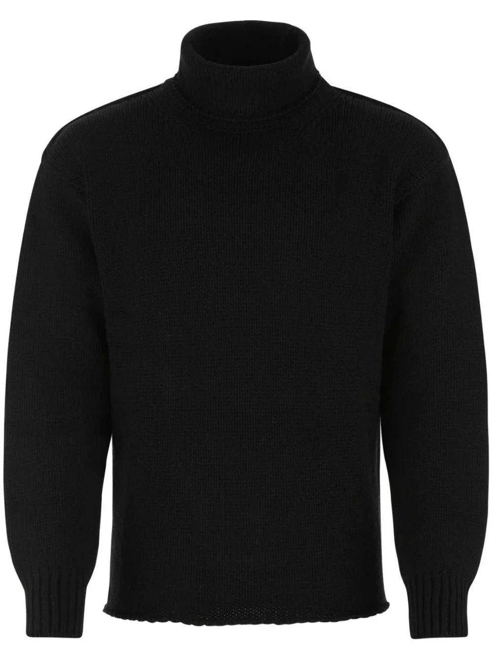 roll-neck wool sweater - 1