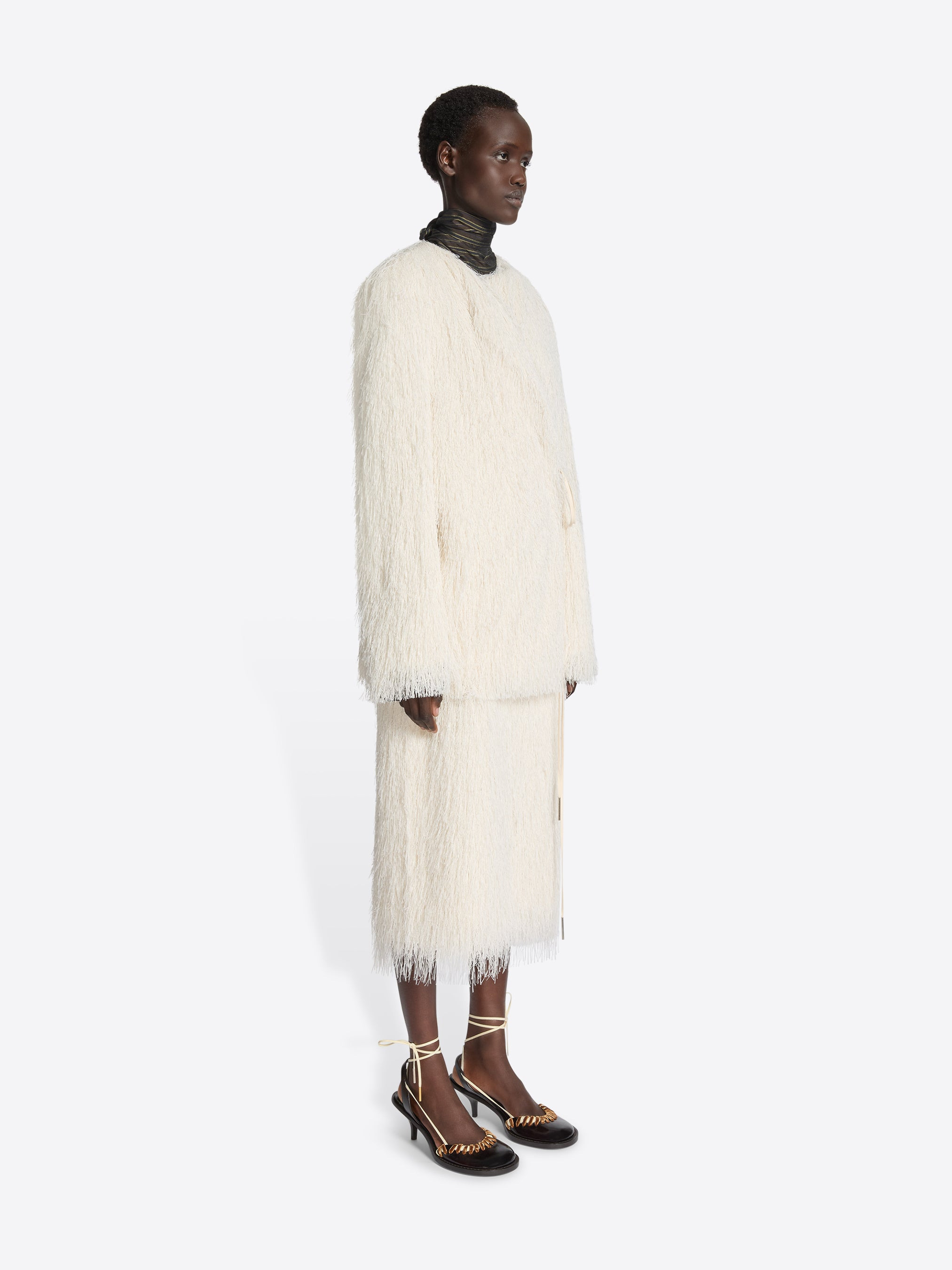 FRINGED JACKET - 3