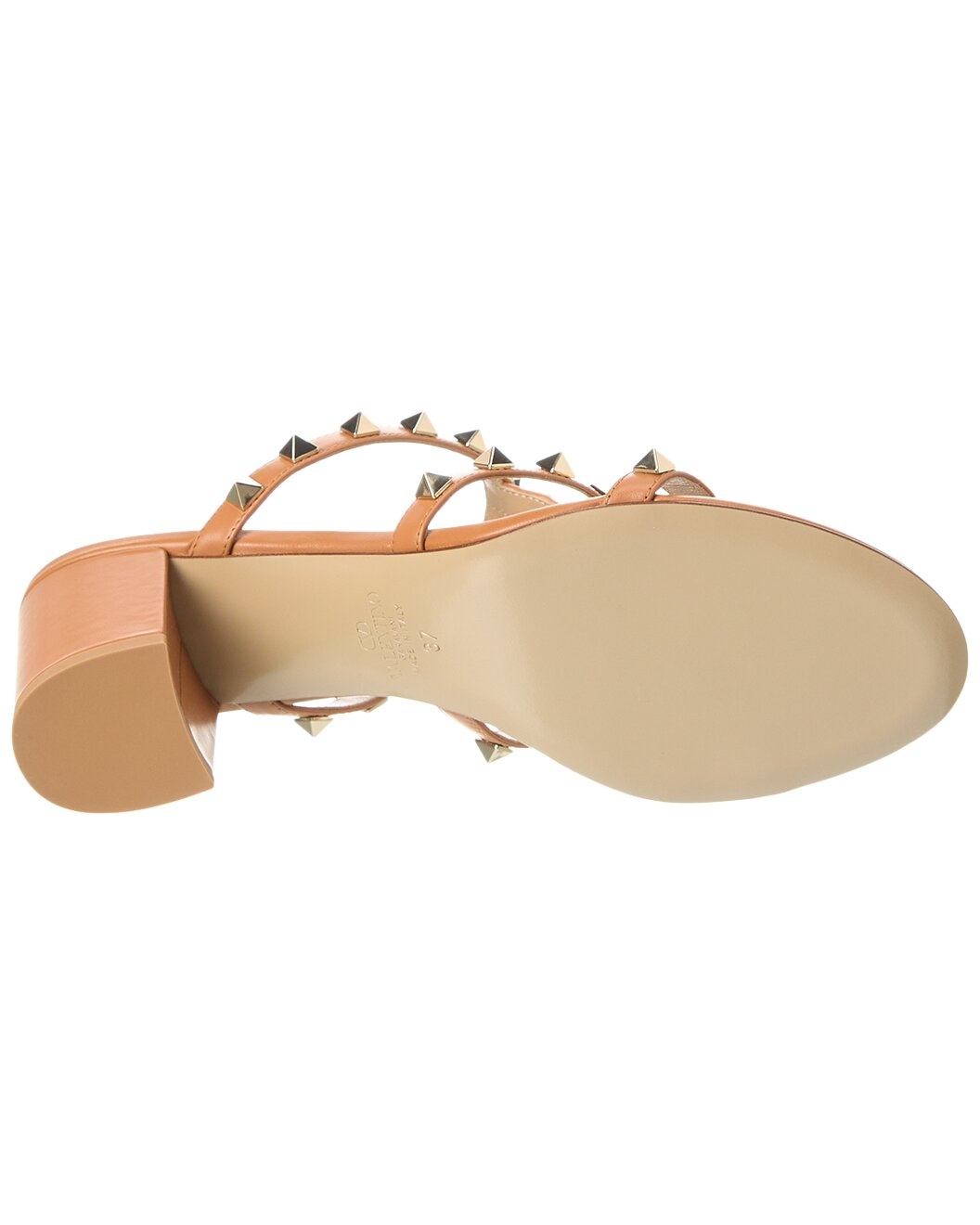 Valentino Rockstud Caged 60 Leather Sandal - 4