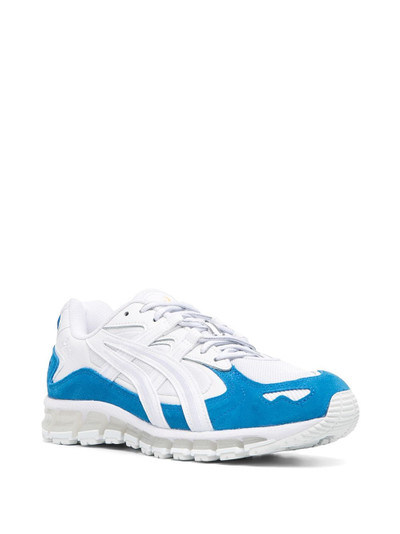 Asics contrast panel trainers outlook