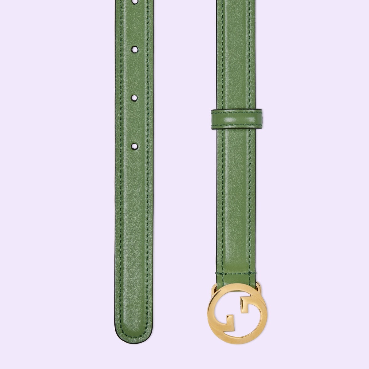 Gucci Blondie thin belt - 2