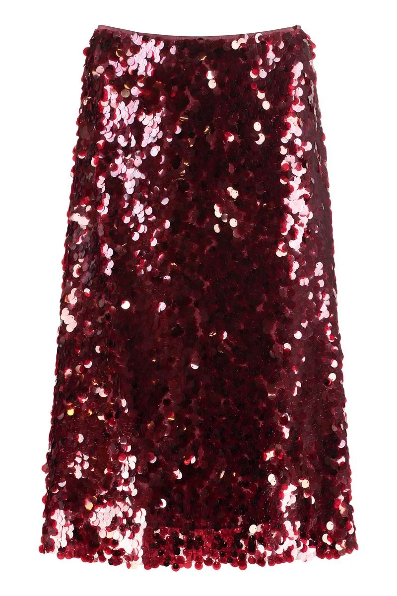 Vince Sequin Skirt - 1