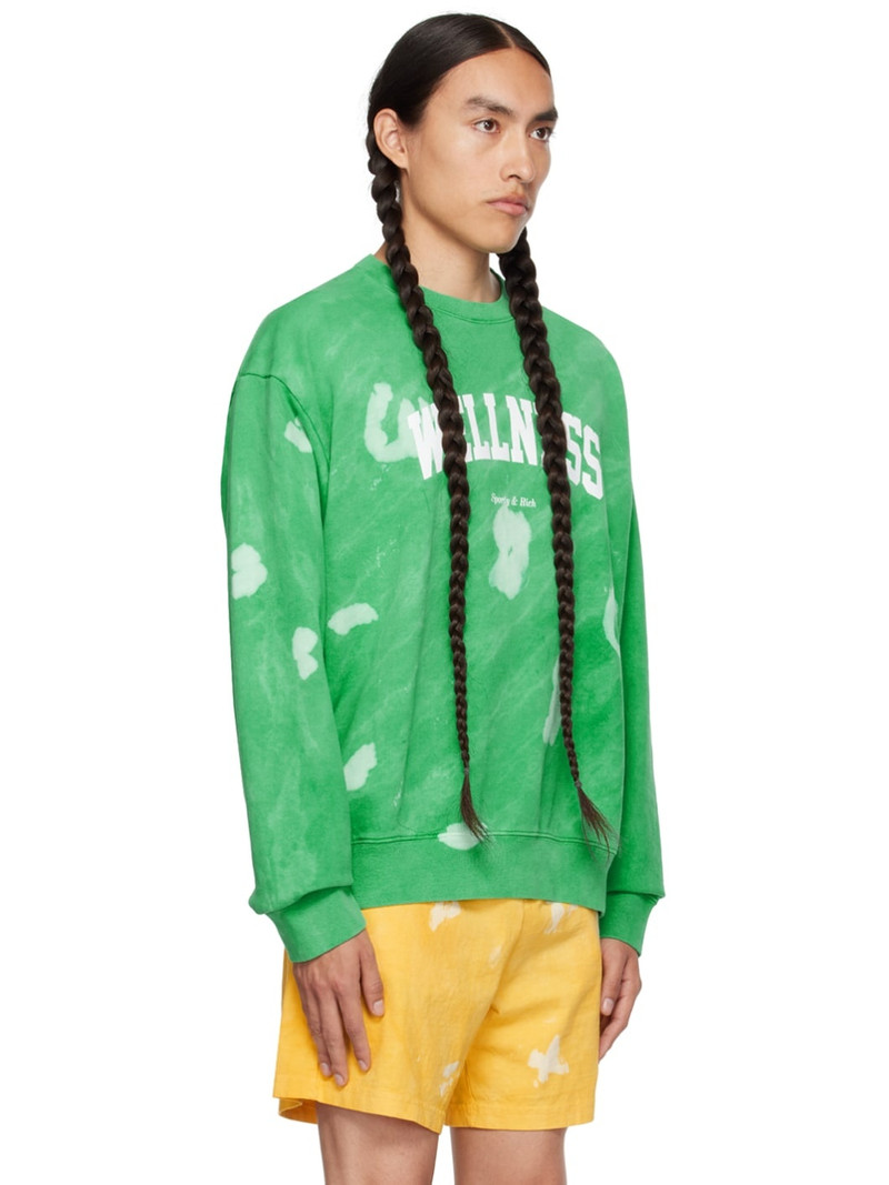 Green 'Wellness' Ivy Sweatshirt 2