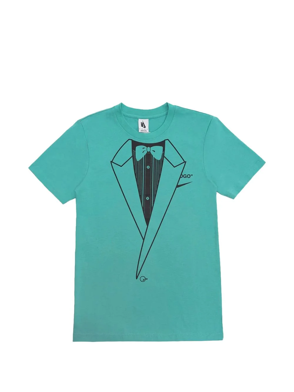 x Off White NRG A6 graphic-print T-shirt - 1