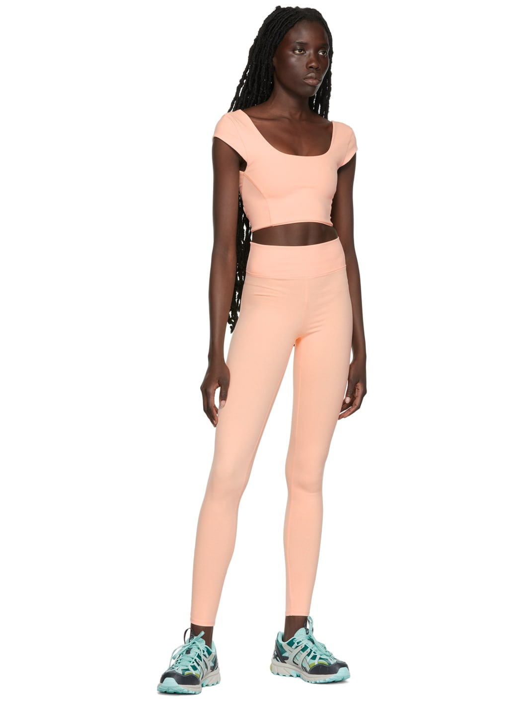 Pink Jet Sport Leggings - 4