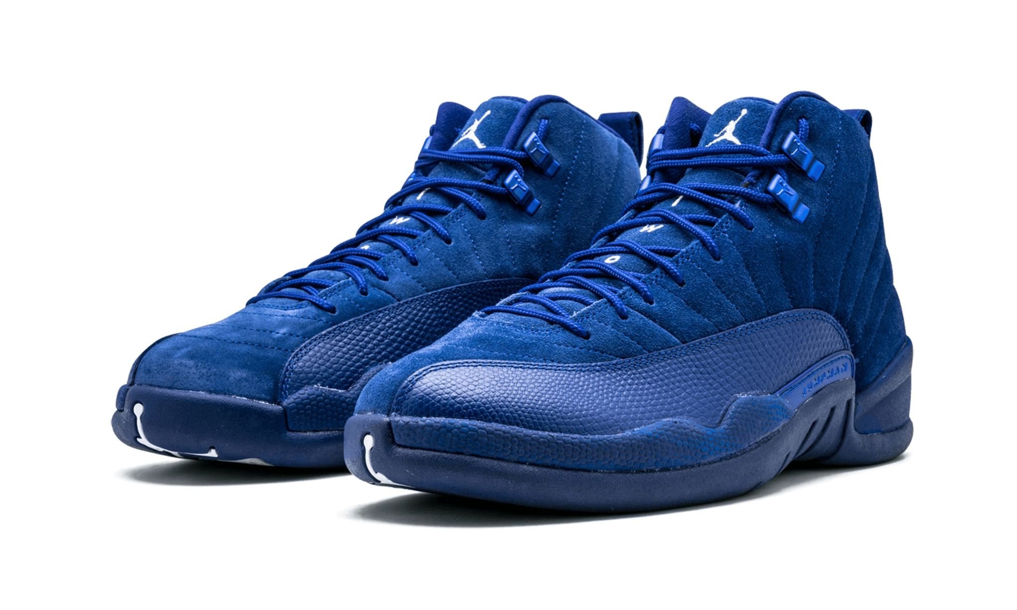 Air Jordan 12 Retro "Deep Royal Suede" - 2