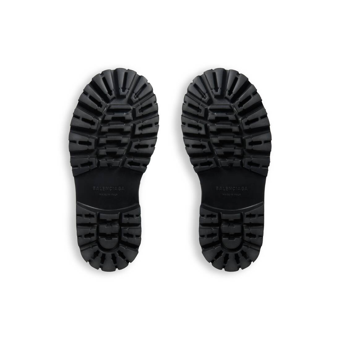 BALENCIAGA Men's Stomper Bootie in Black | REVERSIBLE