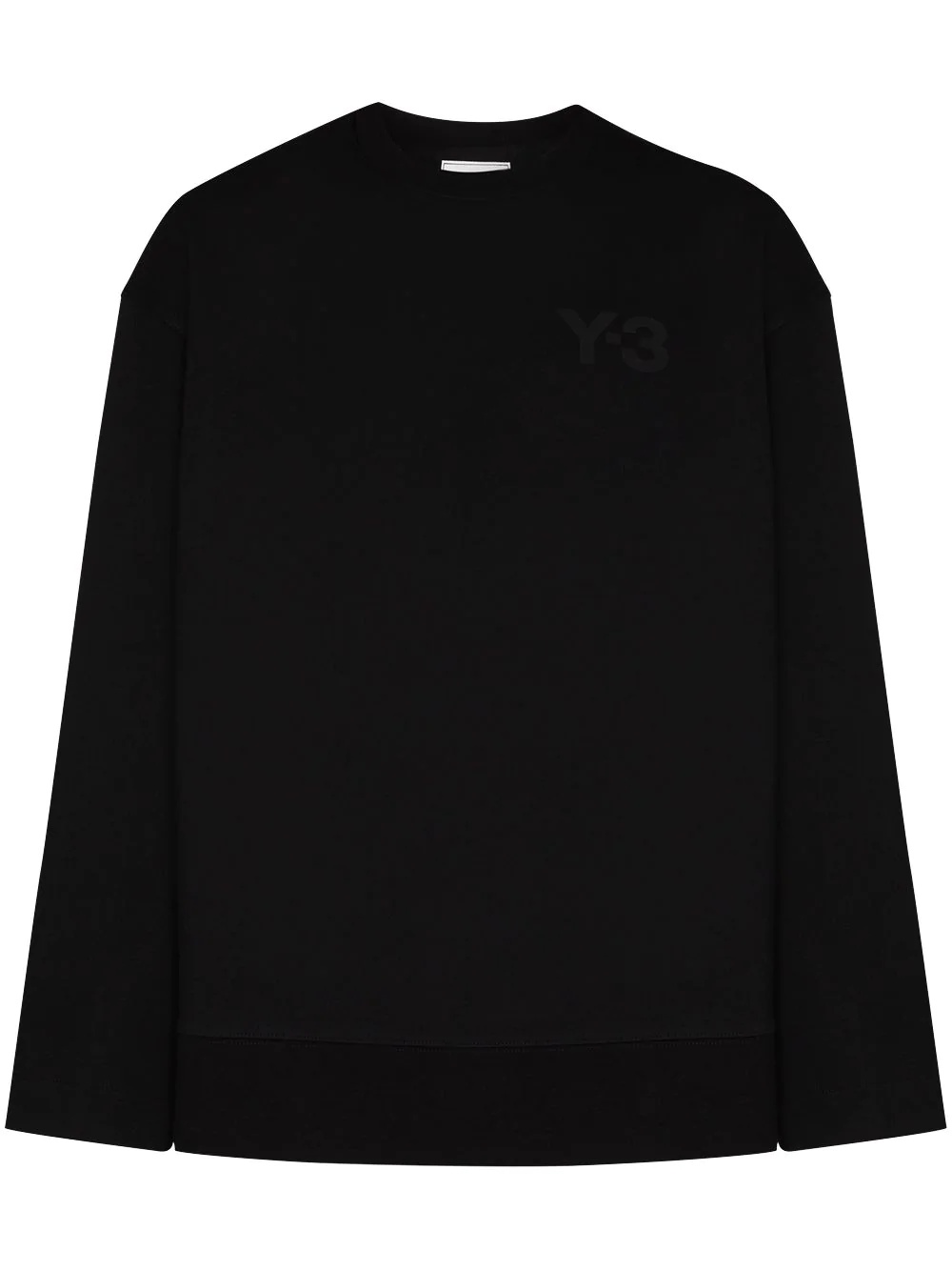 logo-print oversize sweatshirt - 1