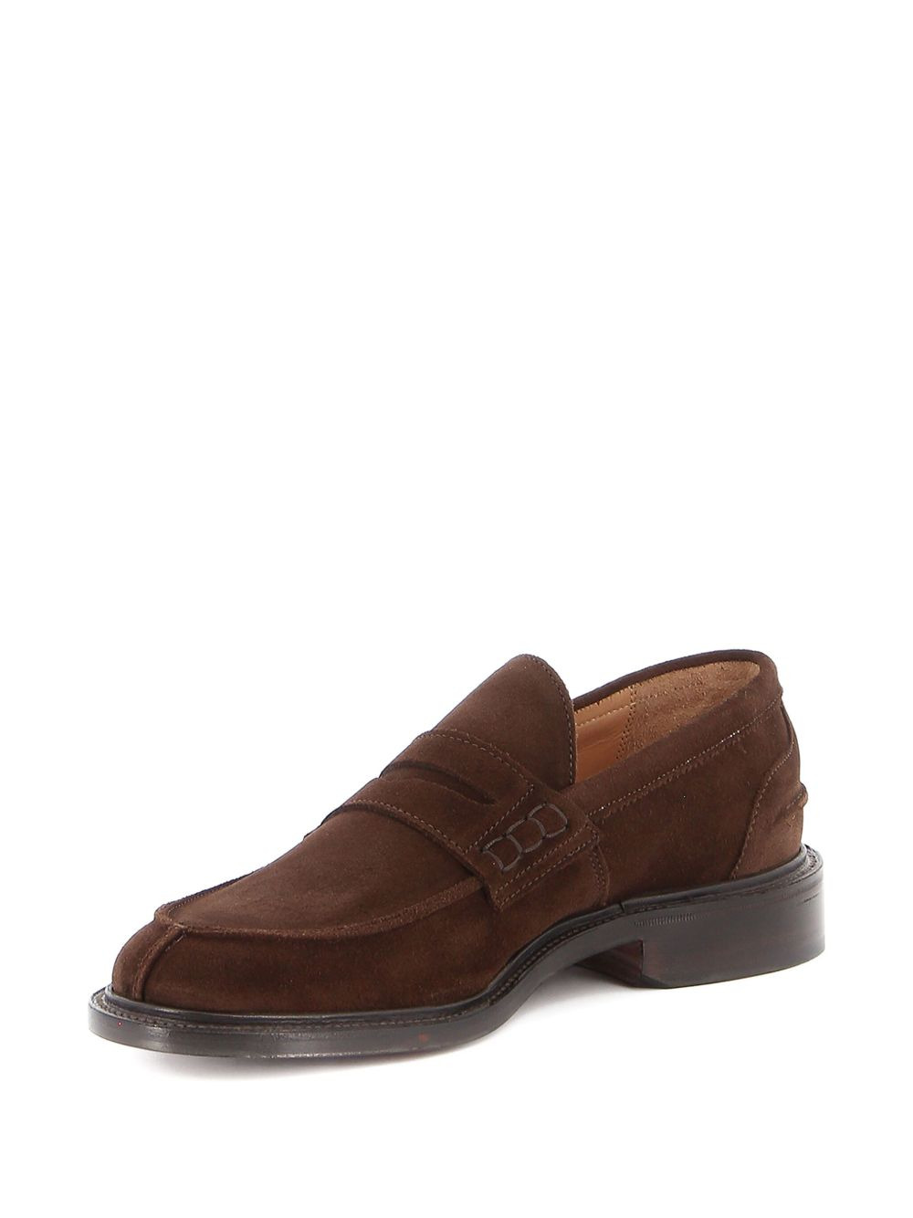 suede loafers - 4