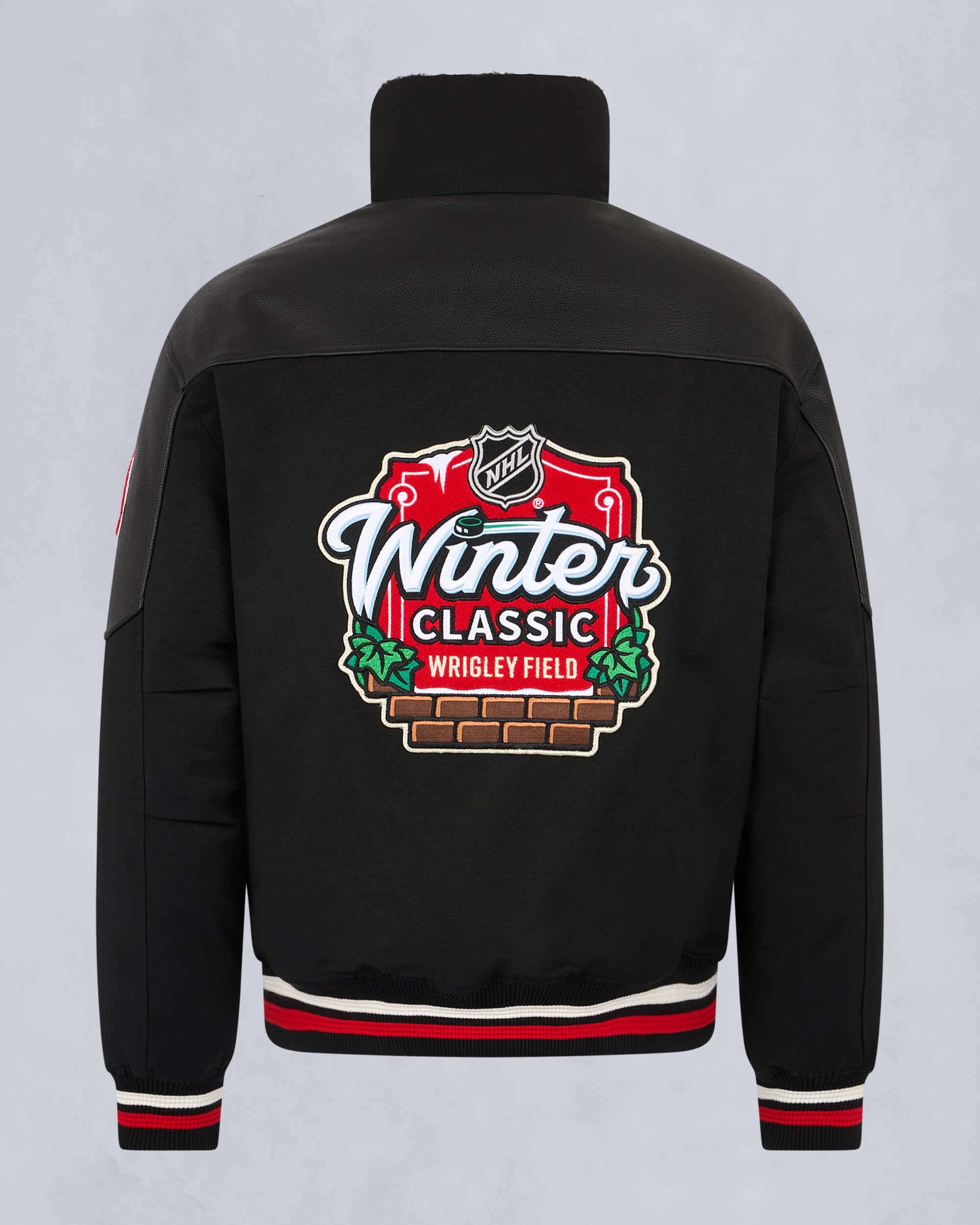 MOOSE KNUCKLES X NHL WINTER CLASSIC BOMBER JACKET - 6