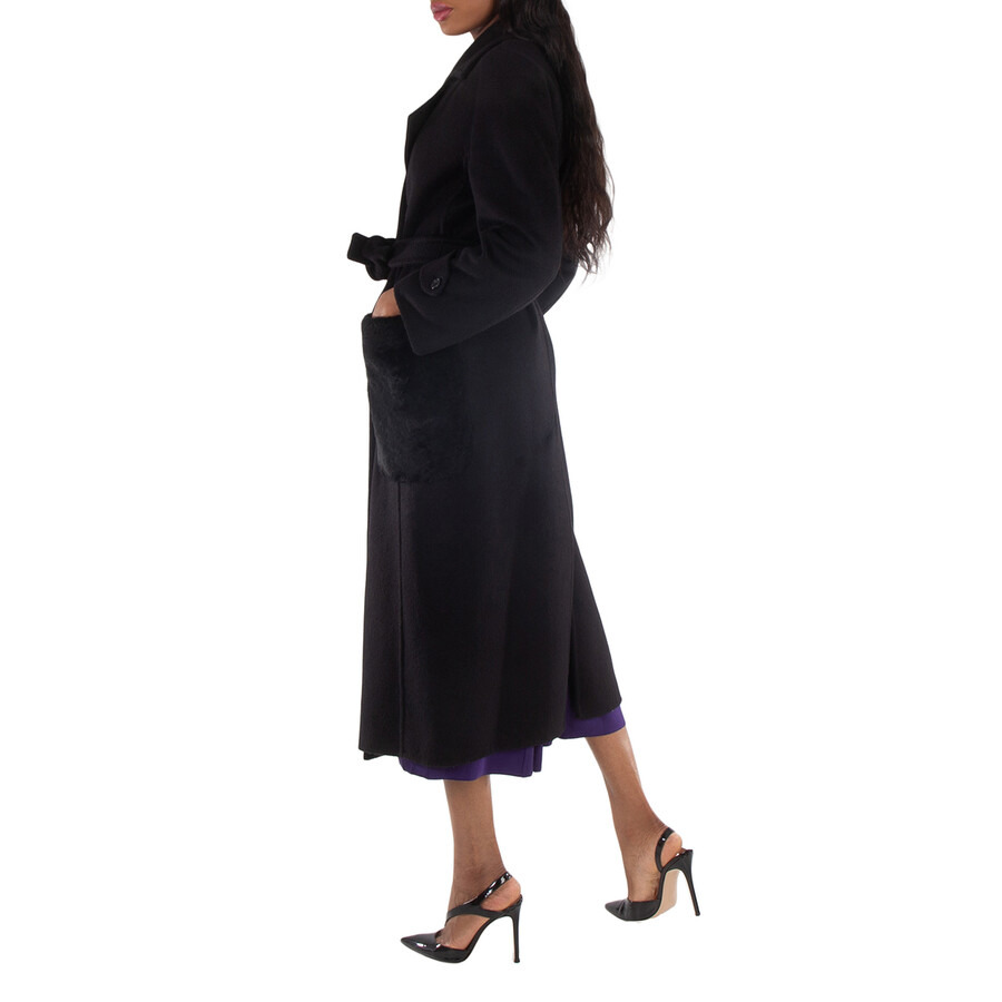 Max Mara Magia Long Cashmere Coat - 4