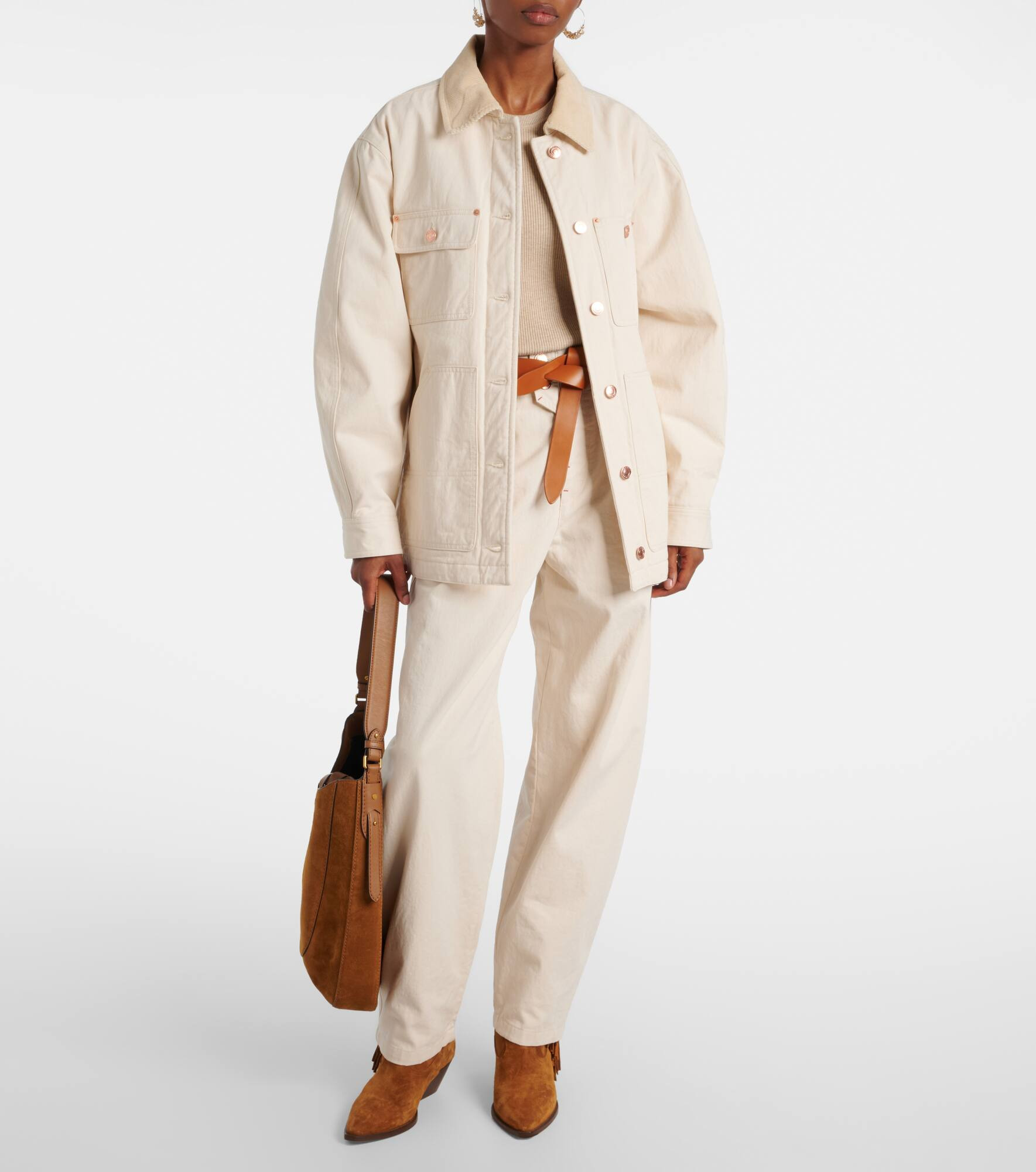 Ninon cotton blouson - 2
