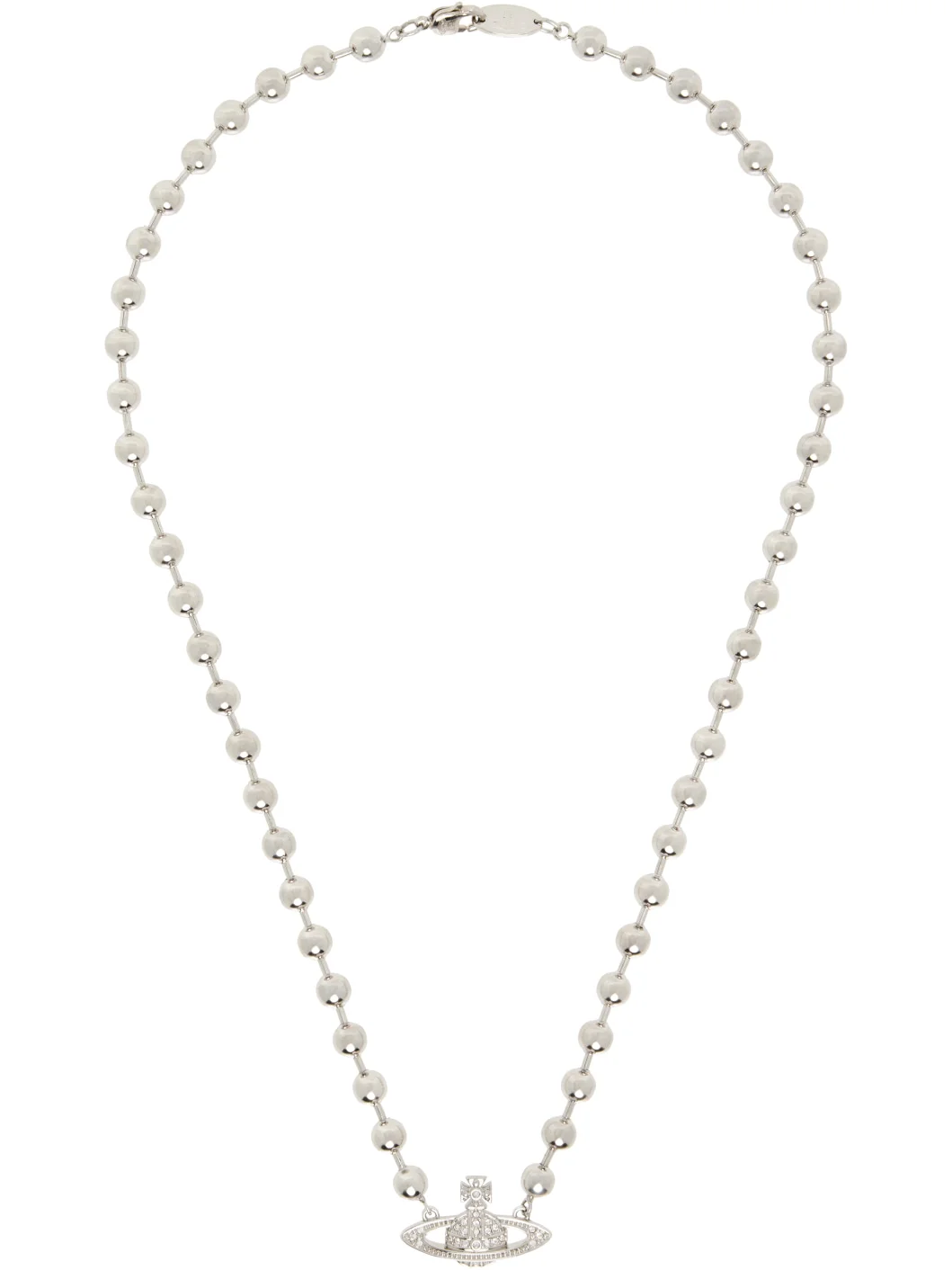 Man Thames Mini Bas Relief Necklace - 1