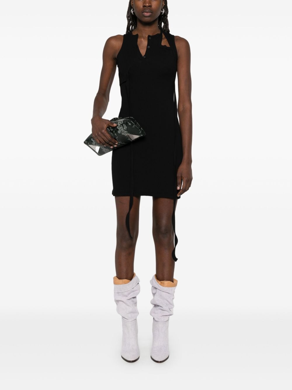 tank mini dress - 2