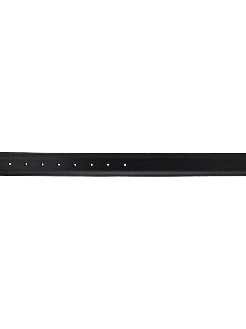 Anderson's Black Calfskin Ring Belt outlook