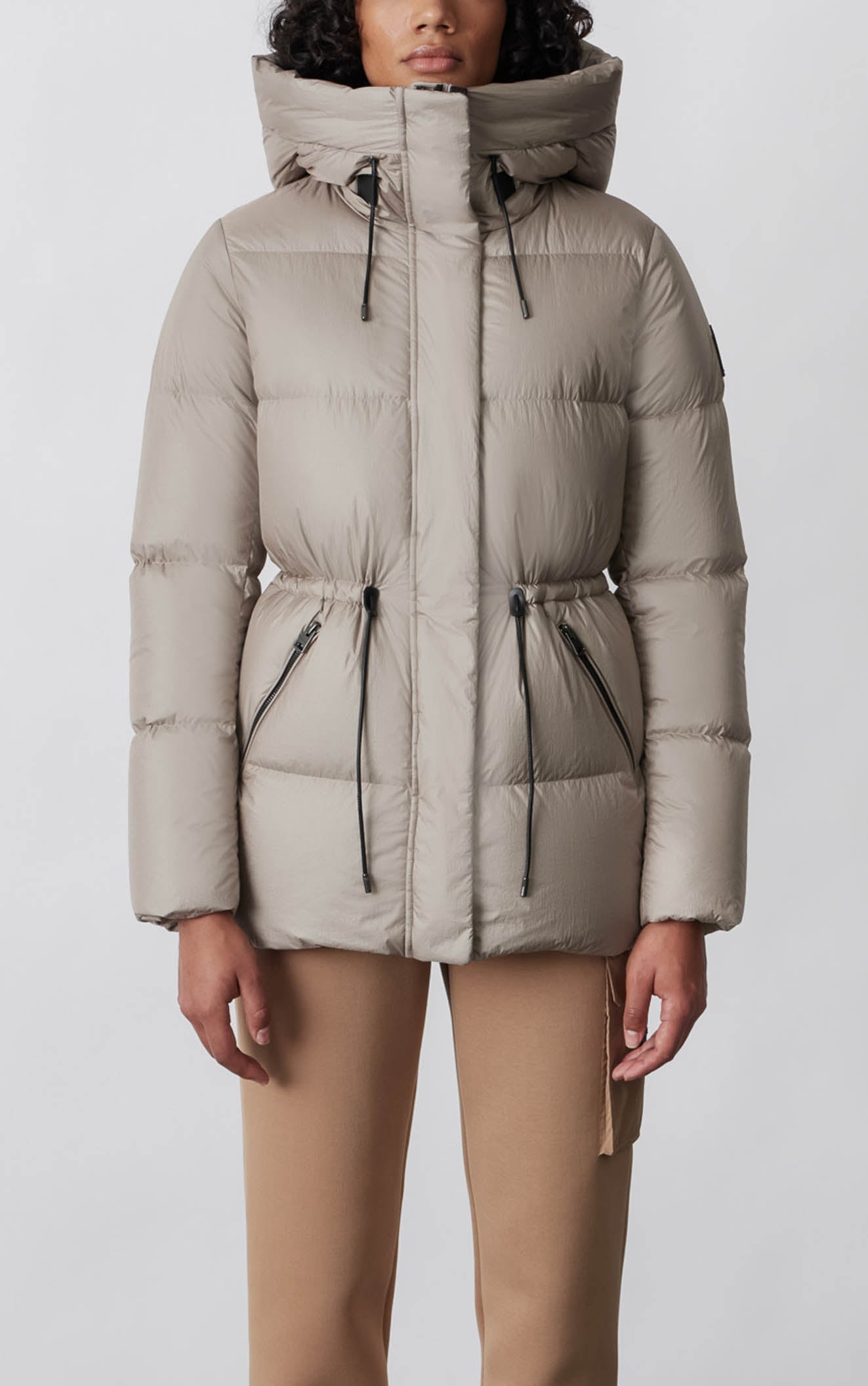 FREYA foil sheild down jacket - 2