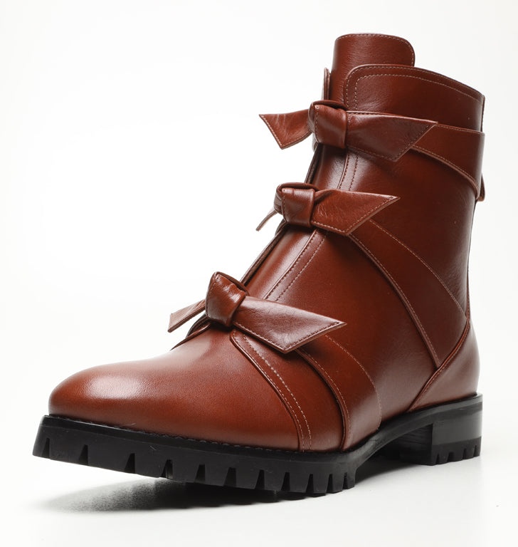 LOLITA WATERPROOF BOOTIE 15 RUM - 4