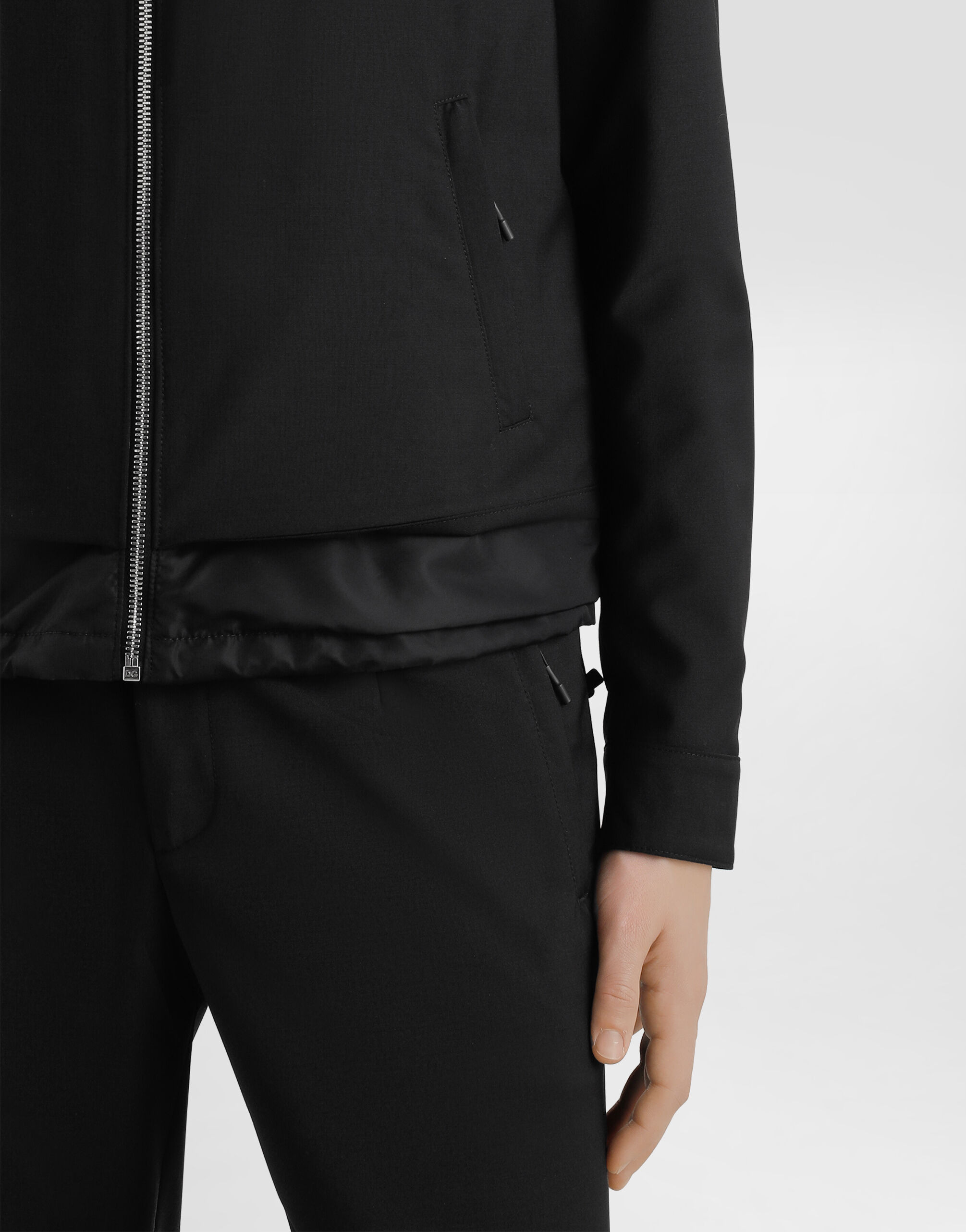 Wool canvas jacket - 5