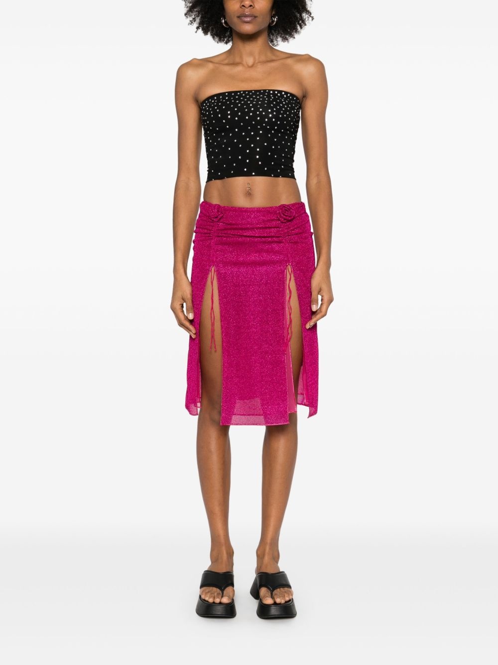 Lumiére Rose skirt - 2