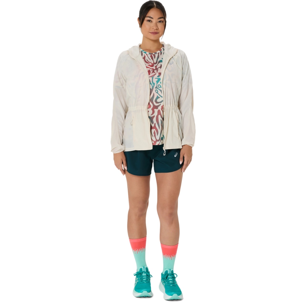 ROAD ALL OVER PRINT SHORT SLEEVE TOP - 6