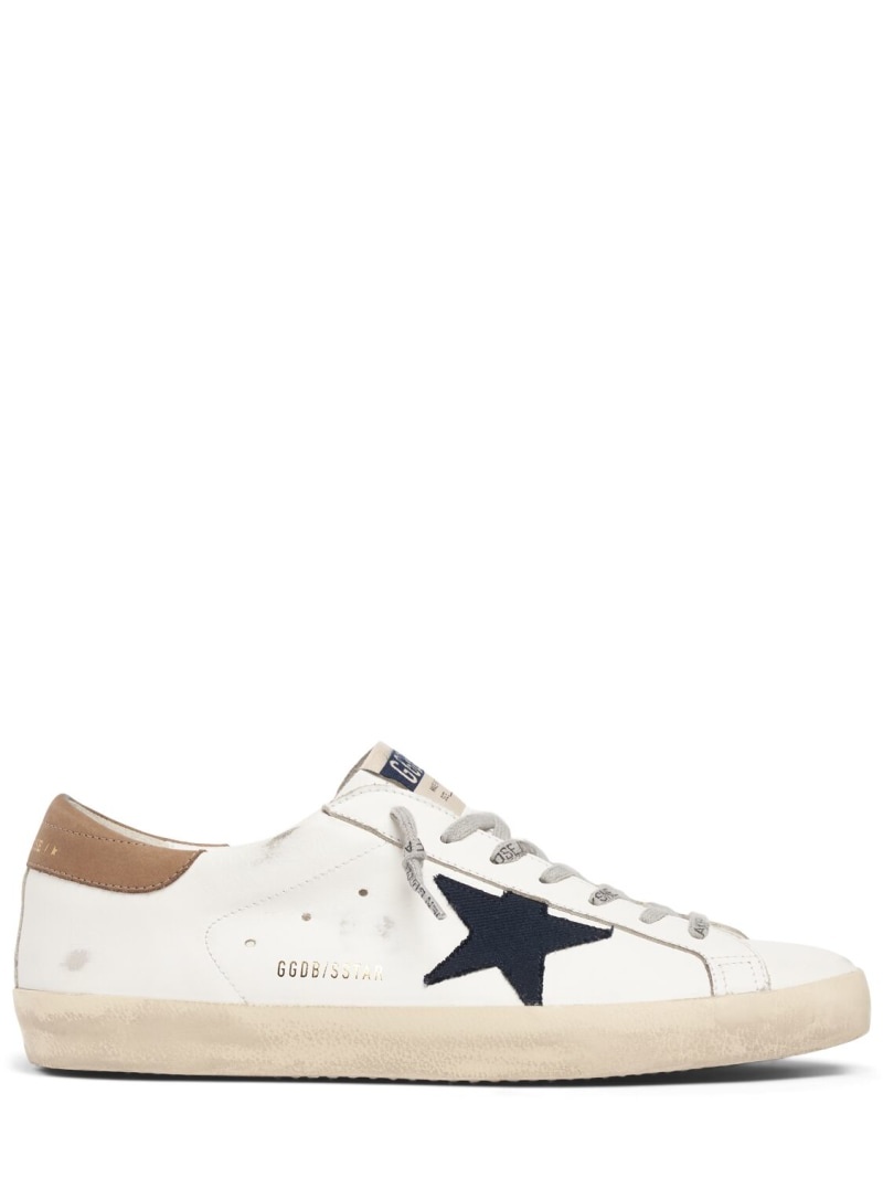 Super-star leather sneakers - 1