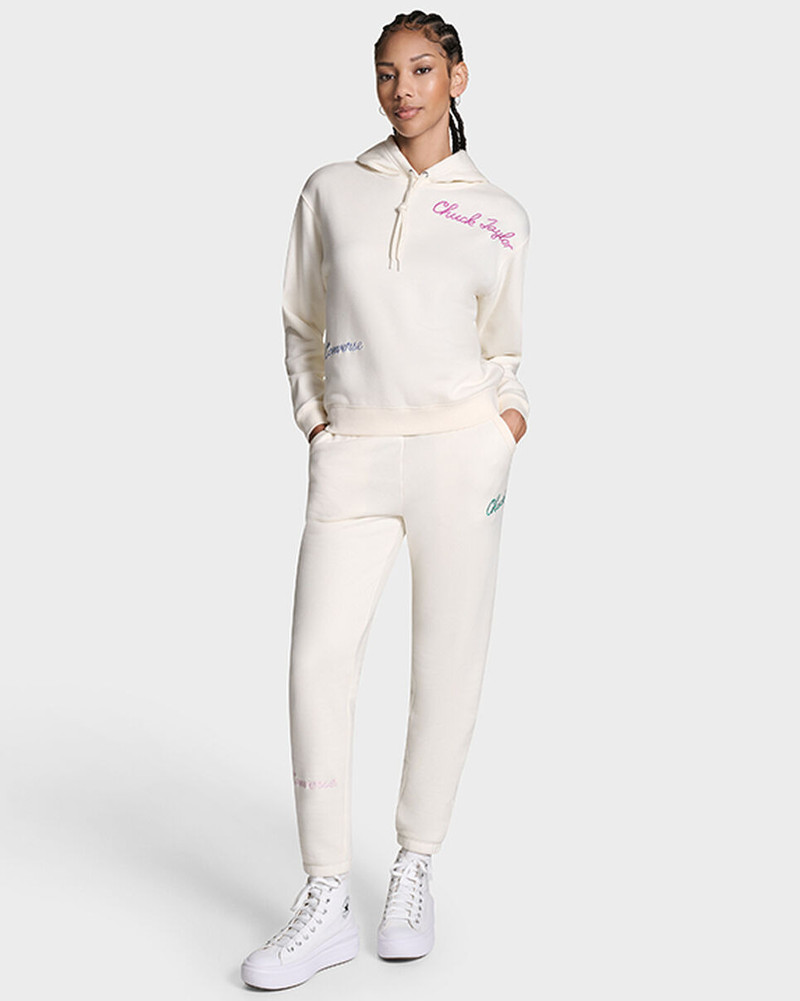 Chuck Taylor Script Hoodie 4