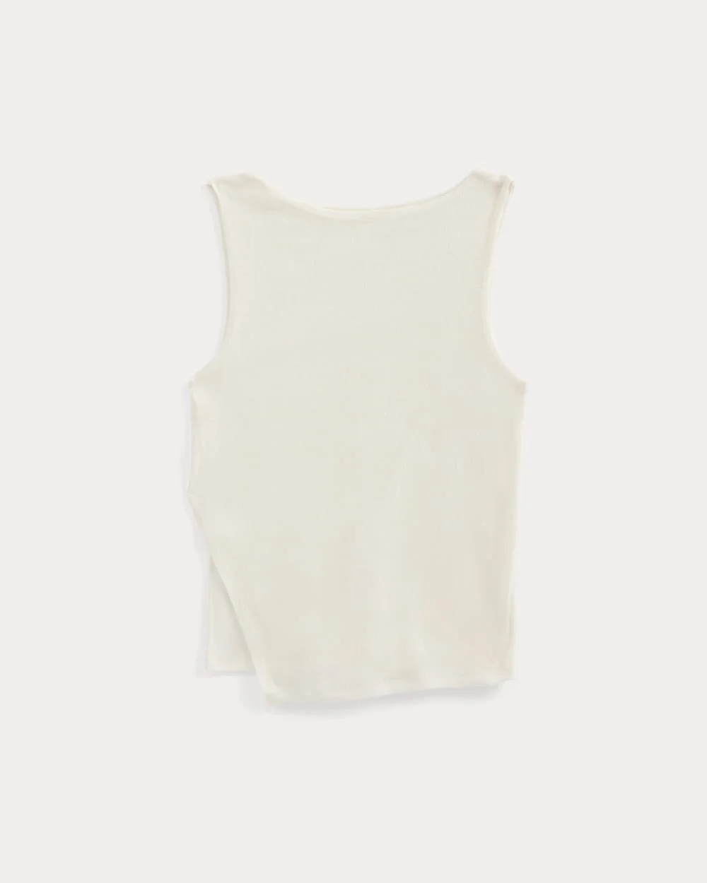 TISSUE BOATNECK TANK WITH SIDE TIE - 1