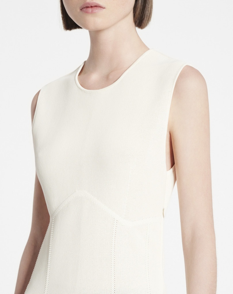 FLARED KNIT DRESS - 4