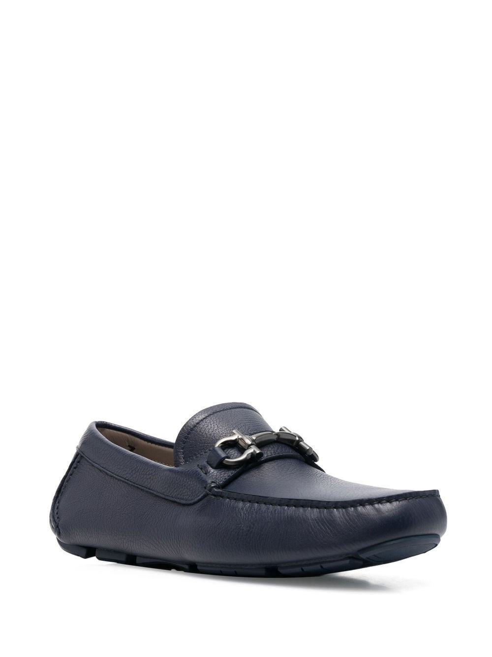 Ferragamo Flat shoes Blue - 4
