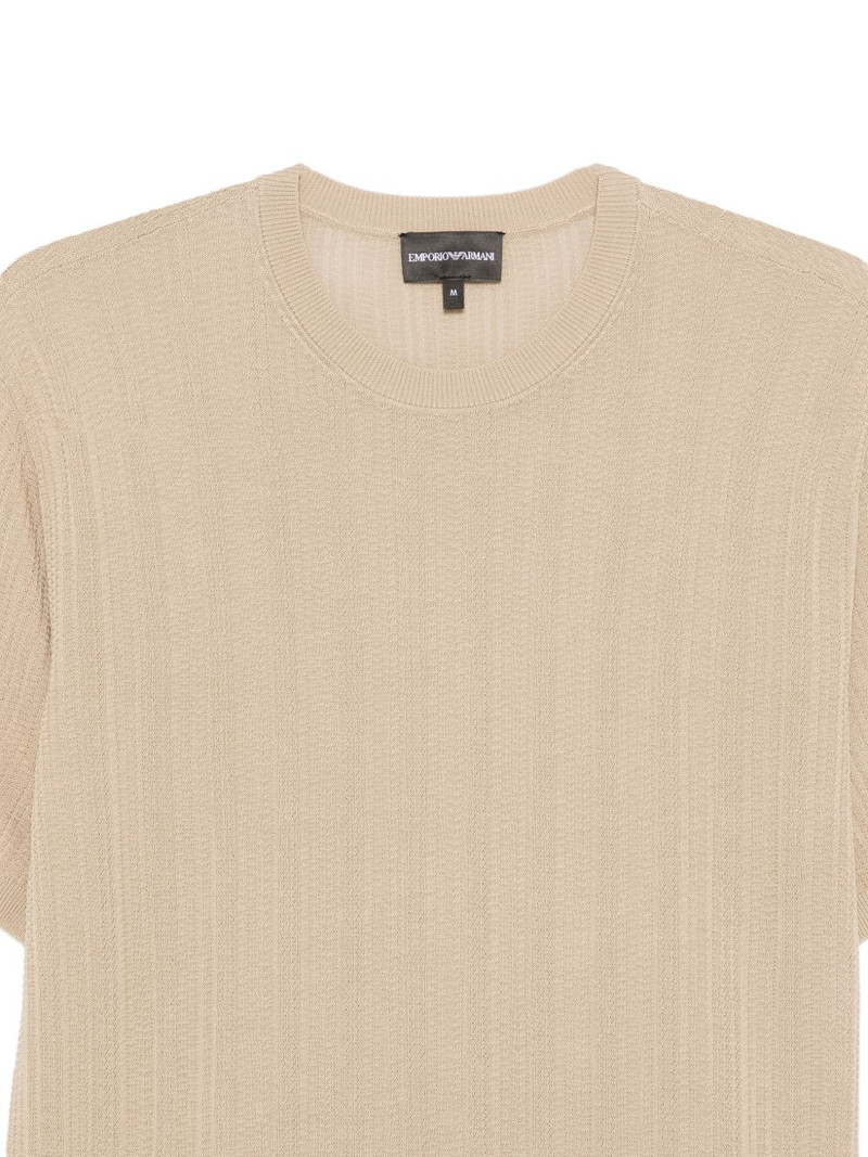 knitted short-sleeve T-shirt 3