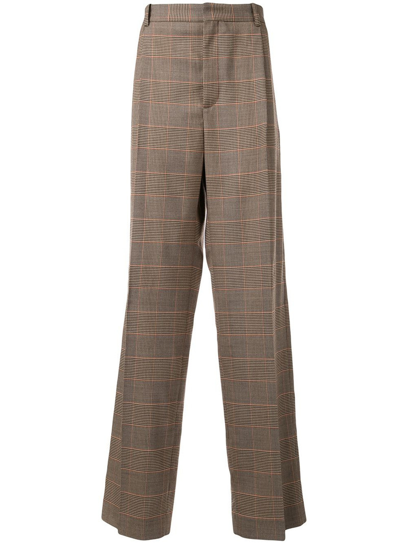 classic check trousers 1
